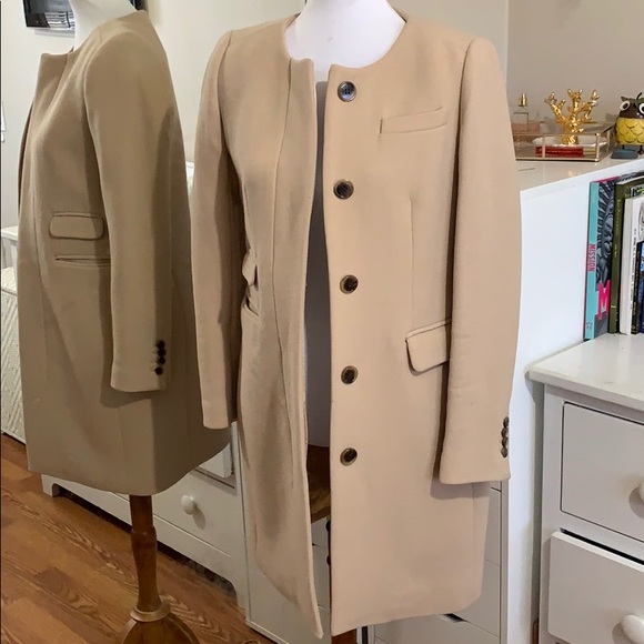 J. Crew Jackets & Blazers - J .crew double breasted camel coat
